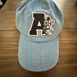 Adidas Light Blue Cap with Black Interior